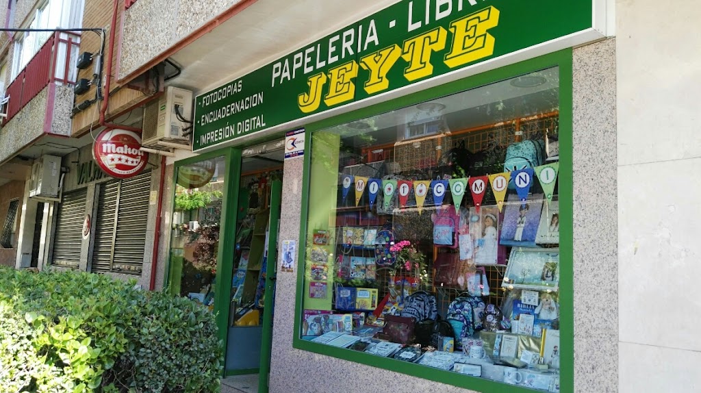 Libreria JEYTE