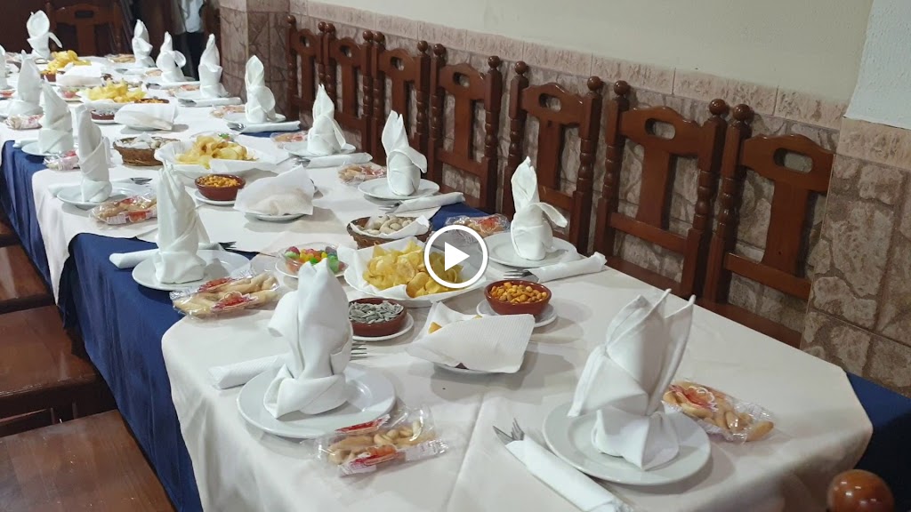 Bar El Cano — Comida y bebida