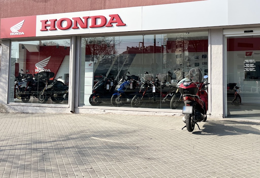 Motor Center MM Honda -Taller — Exterior