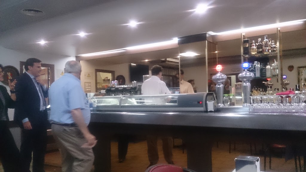 Ramon Restaurant — Ambiente