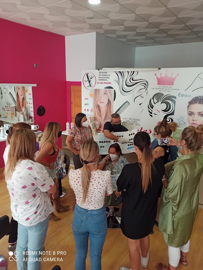 Ines Destellos Peluqueria-Academia