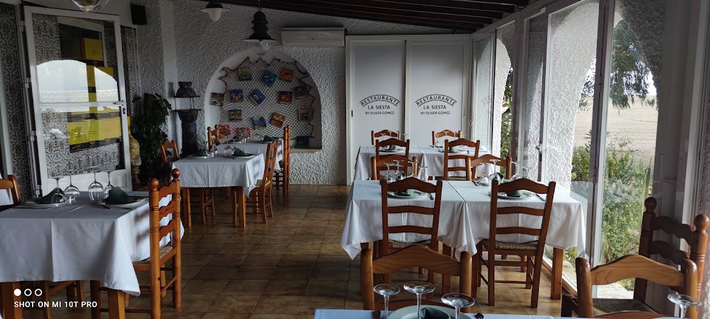 Restaurante La Siesta de Oliver — Ambiente