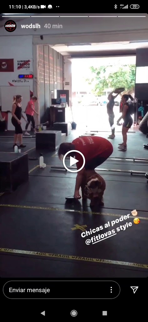 WODS - Entrenamiento funcional y Cross Training — Videos