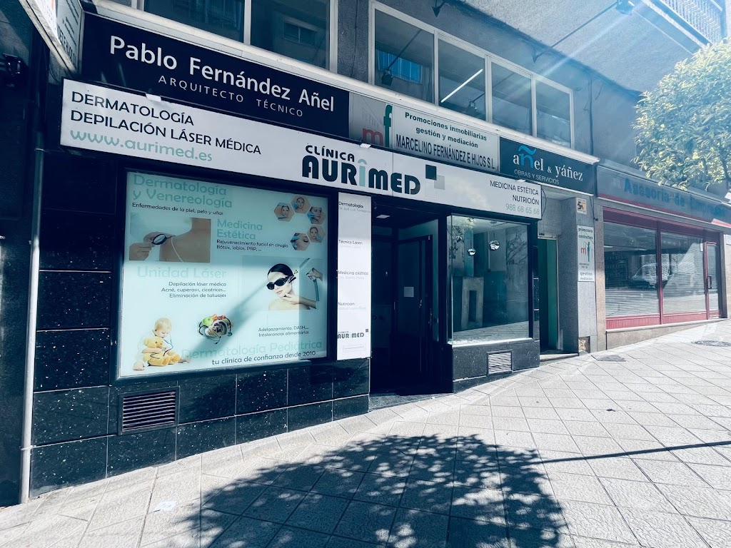 Clinica Aurimed. Dermatologia, Medicina Estetica y Laser