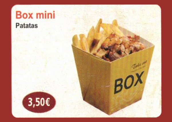 Los Amigos Kebab Alguazas — Comida y bebida