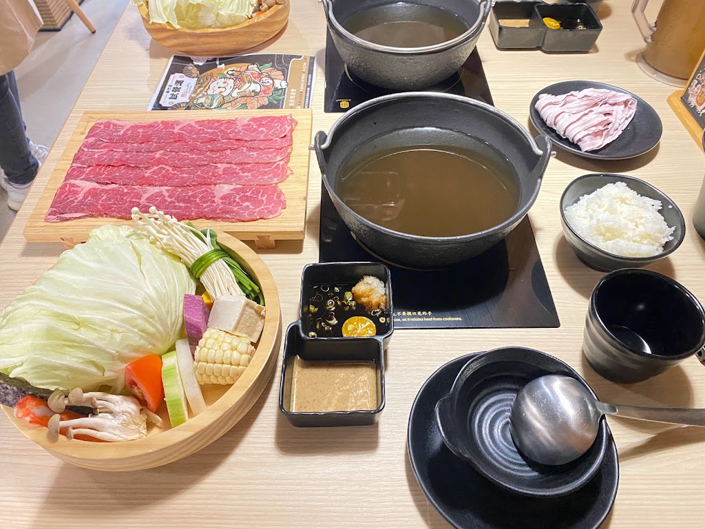 野人Shabu 冷藏 / 熟成高級肉火鍋專門 新竹 的照片