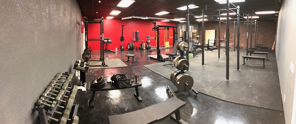  Iron Will Strength Gym