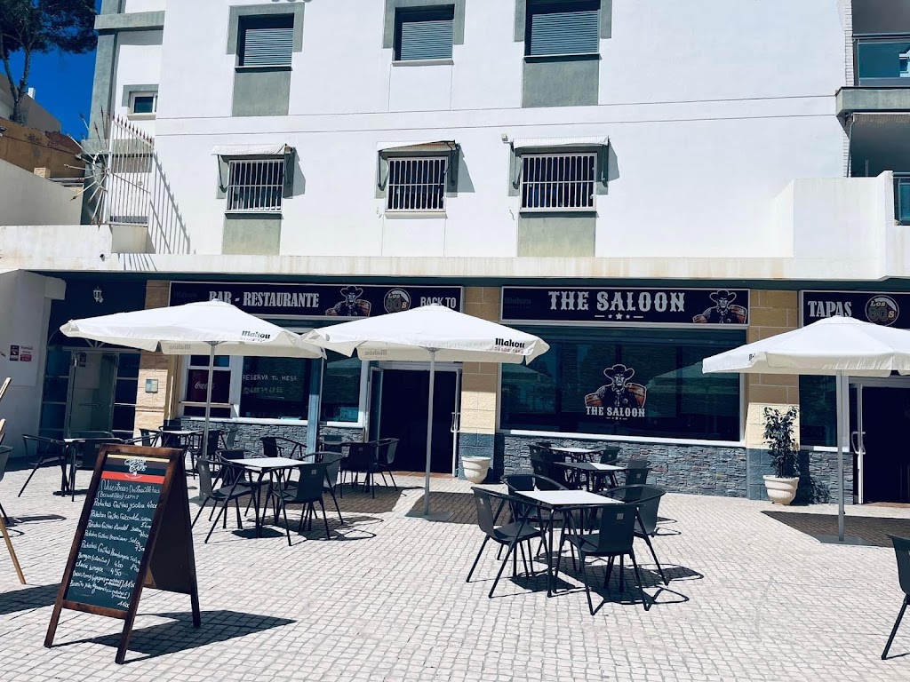 THE SALOON by LOS 80's — Del propietario
