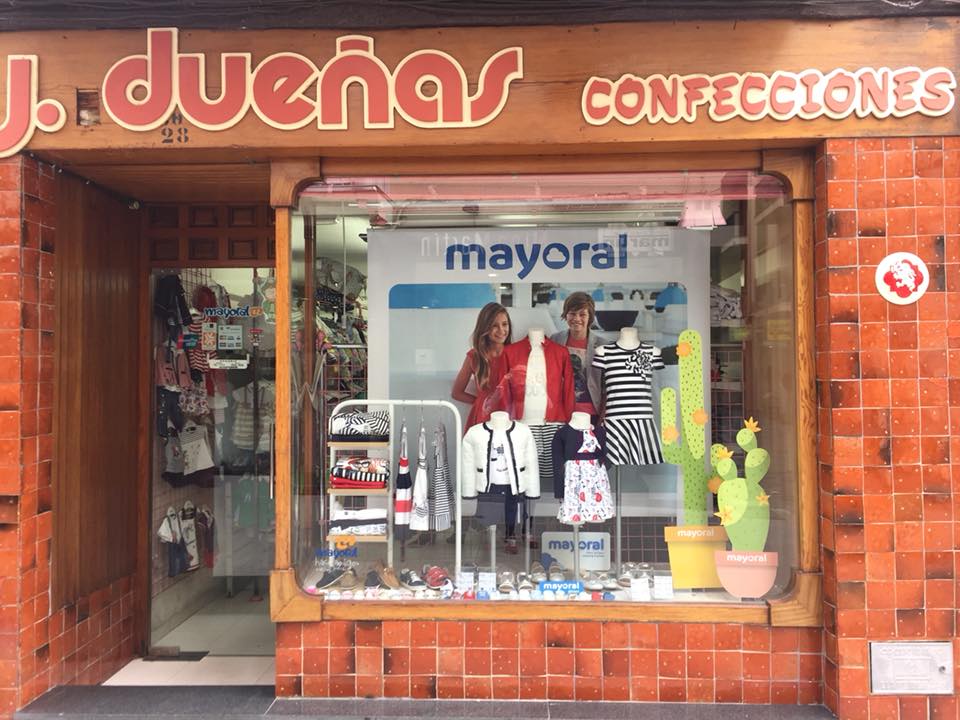 Duenas ropa infantil