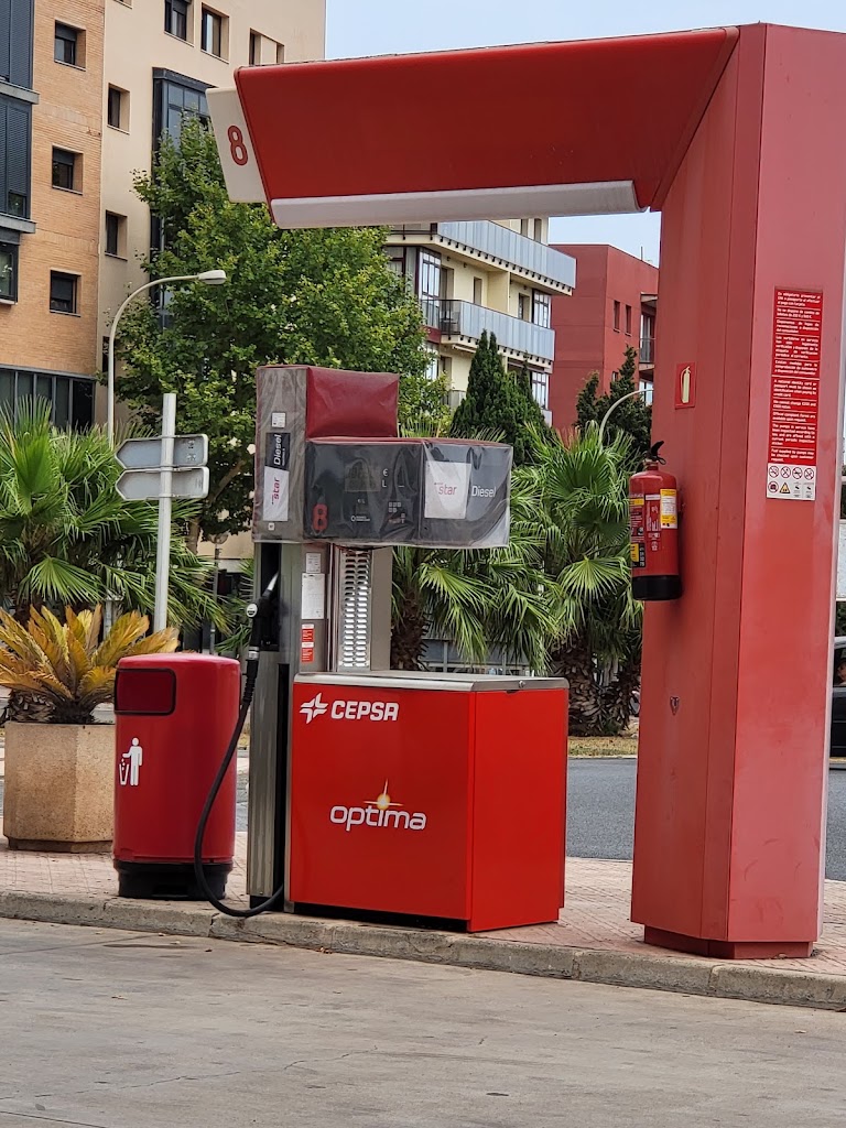 Estacion de servicio Cepsa — Estacion de servicio