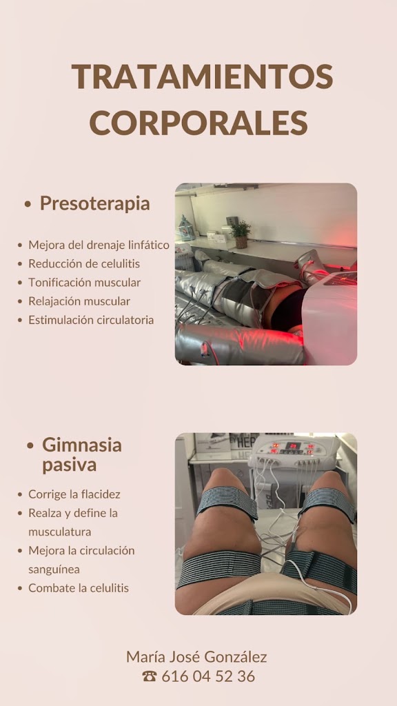 Salon De Belleza Maria Jose Gonzalez — Del propietario