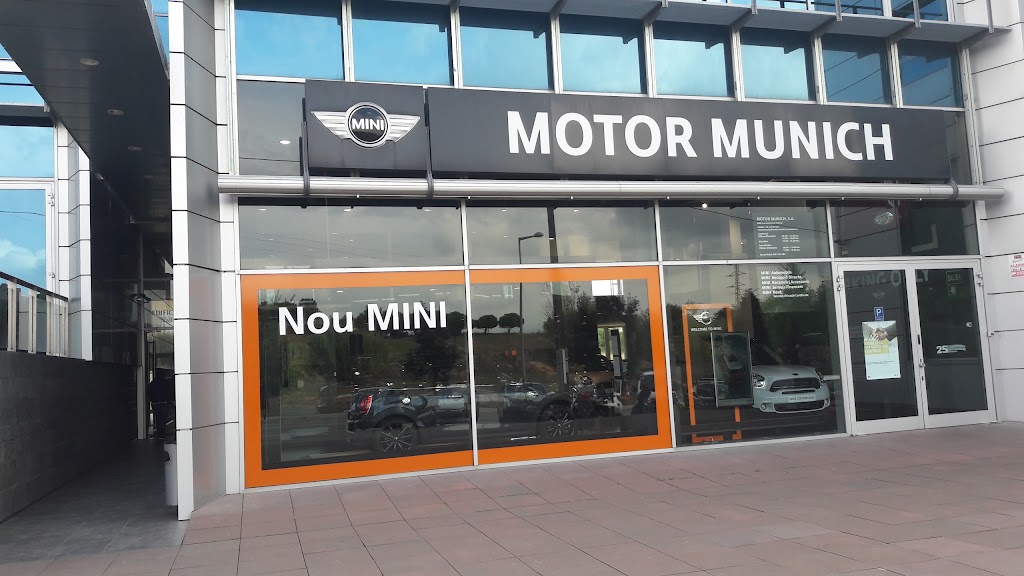 Motor Munich Sant Cugat BMW | MINI | BMW Motorrad — Concesionario de automoviles