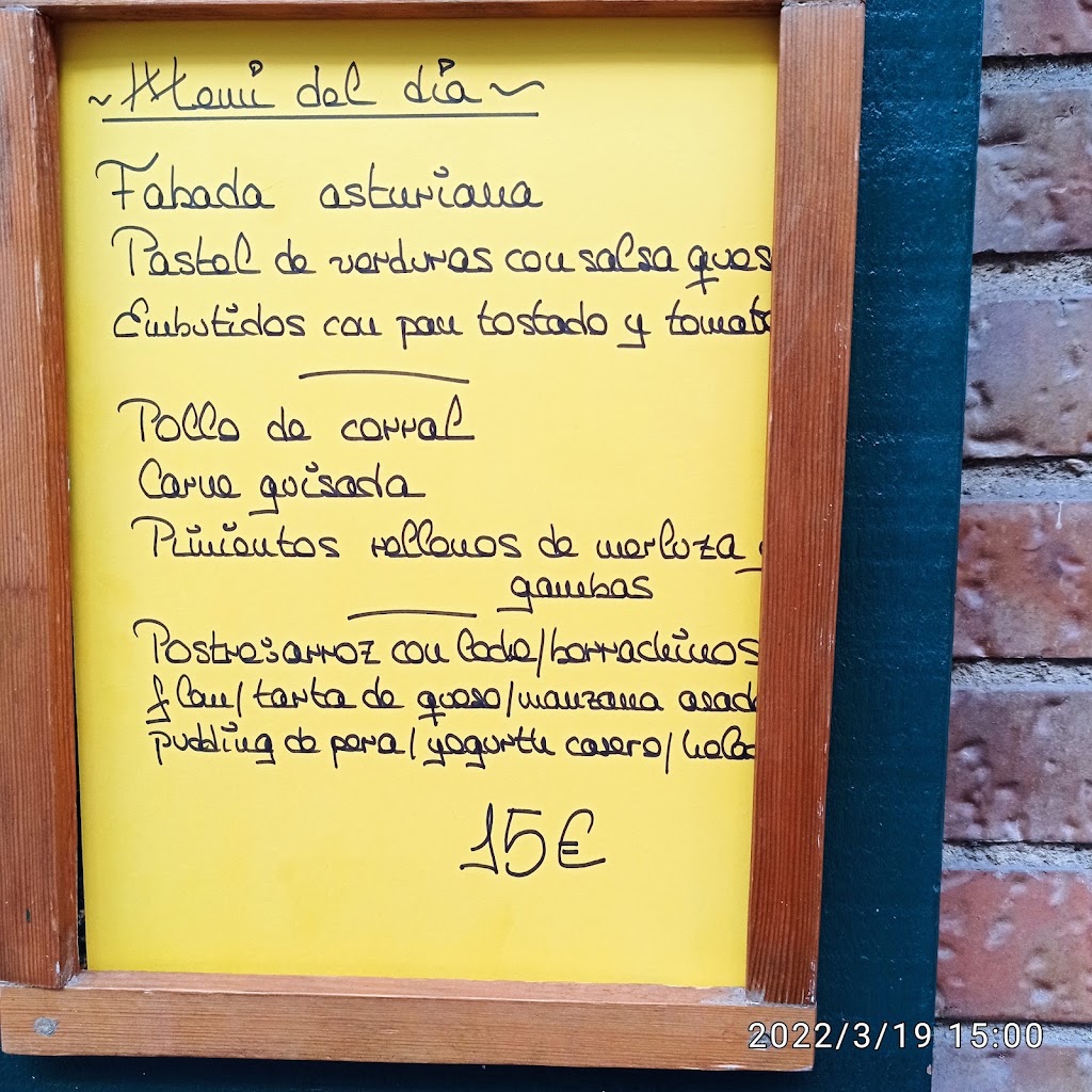La Bodega Riojana — Carta