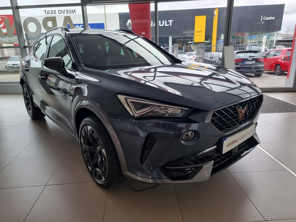 Concesionario oficial SEAT Autos Ferrol y Servicio Oficial Posventa SEAT Y CUPRA — Interior