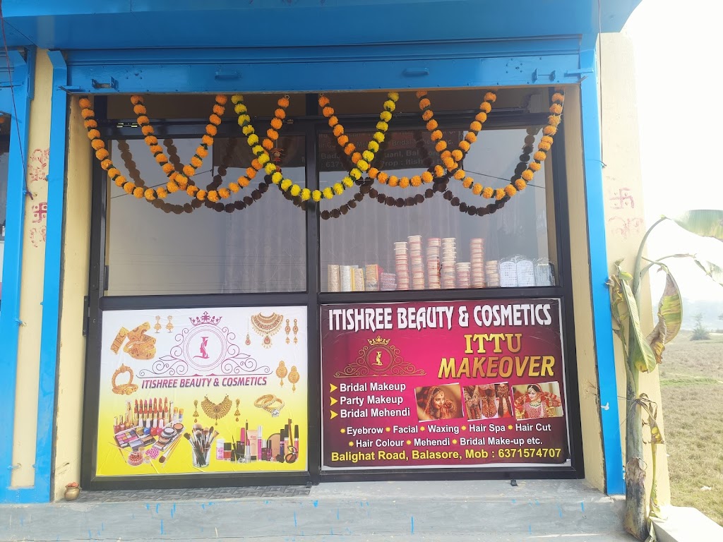 Itishree Beauty Parlour Cosmetics