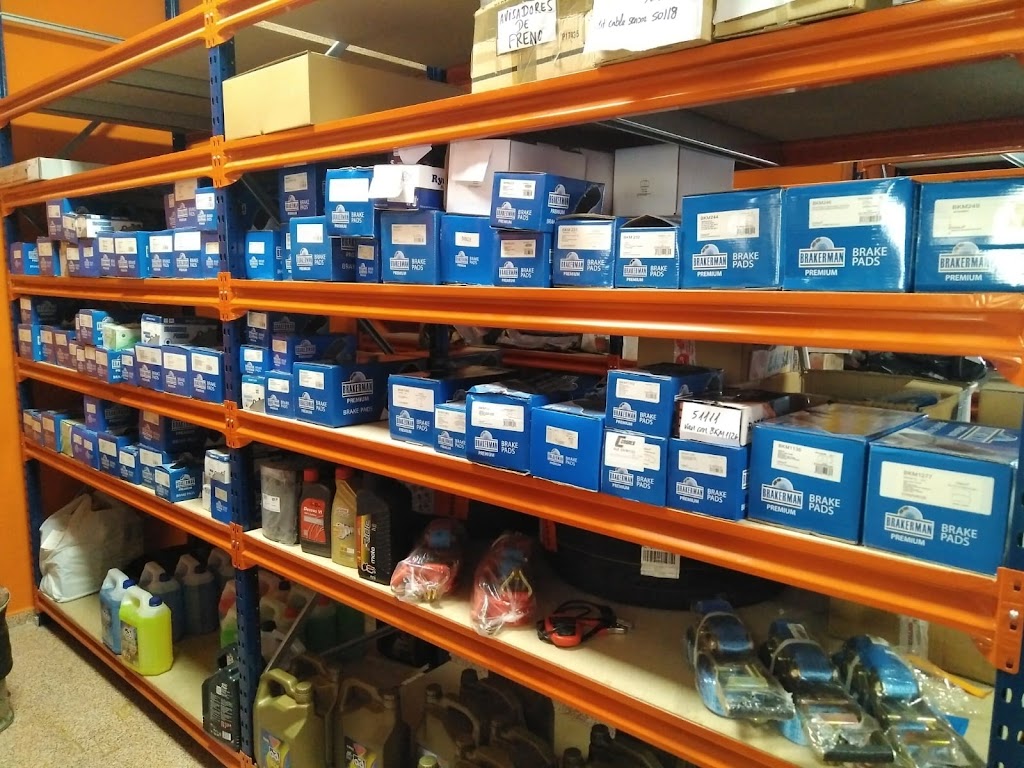 Breda Recambios (turismos y vehiculos industriales ligeros y pesados) Ibi, Alcoy, Castalla, Onil, Tibi