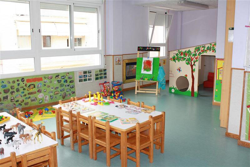 Guarderia Pineda — Interior