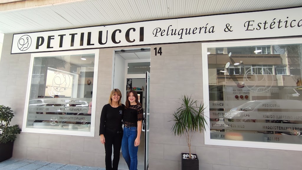 Pettilucci peluqueria y estetica