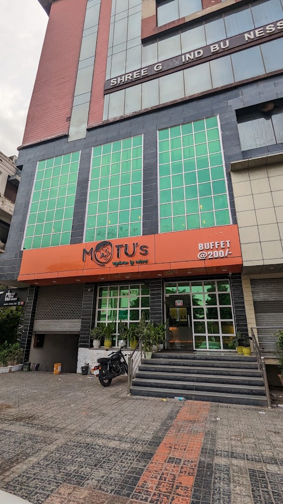 Motu S Authentic Family Restaurant Best Vegetarian Buffet