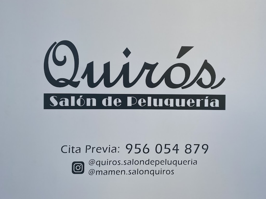 Quiros Salon De Peluqueria — Del propietario
