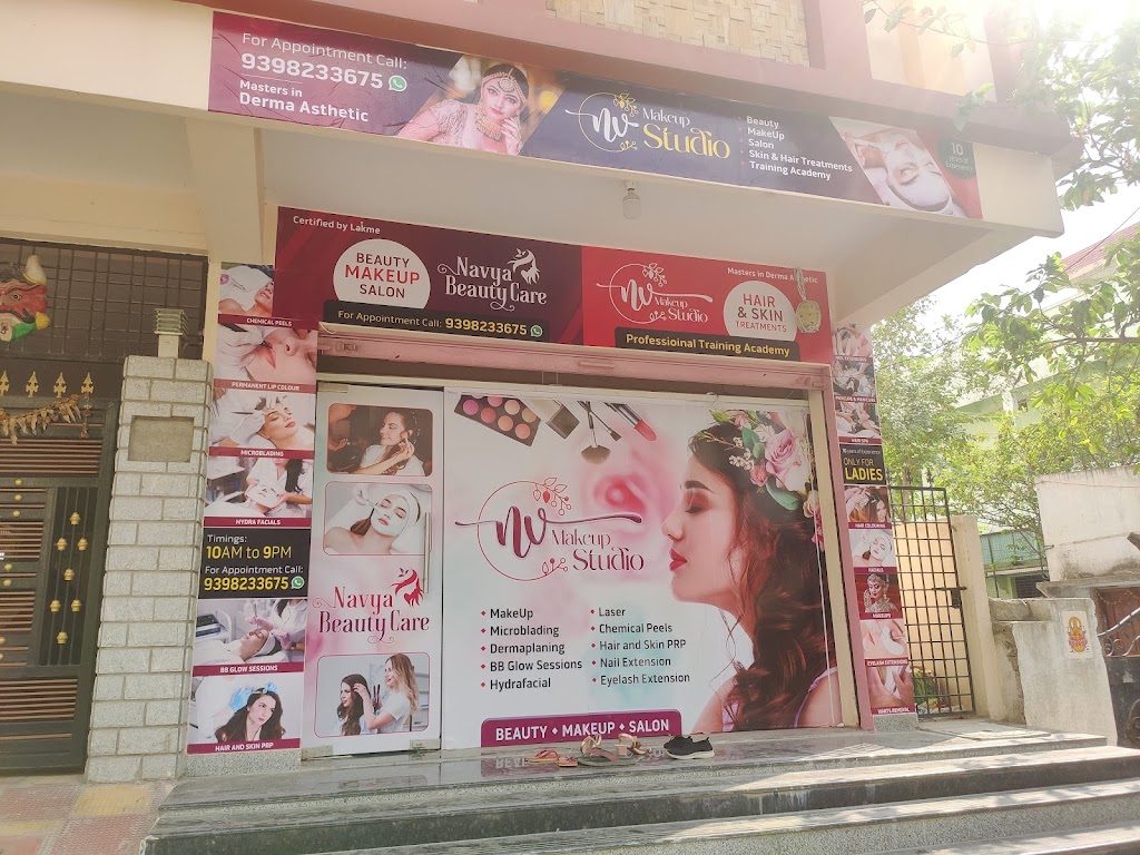 Navya Beauty Care Hydra Facial Laser Treatment Bridal Makeup Jagathgirigutta Hyd 37