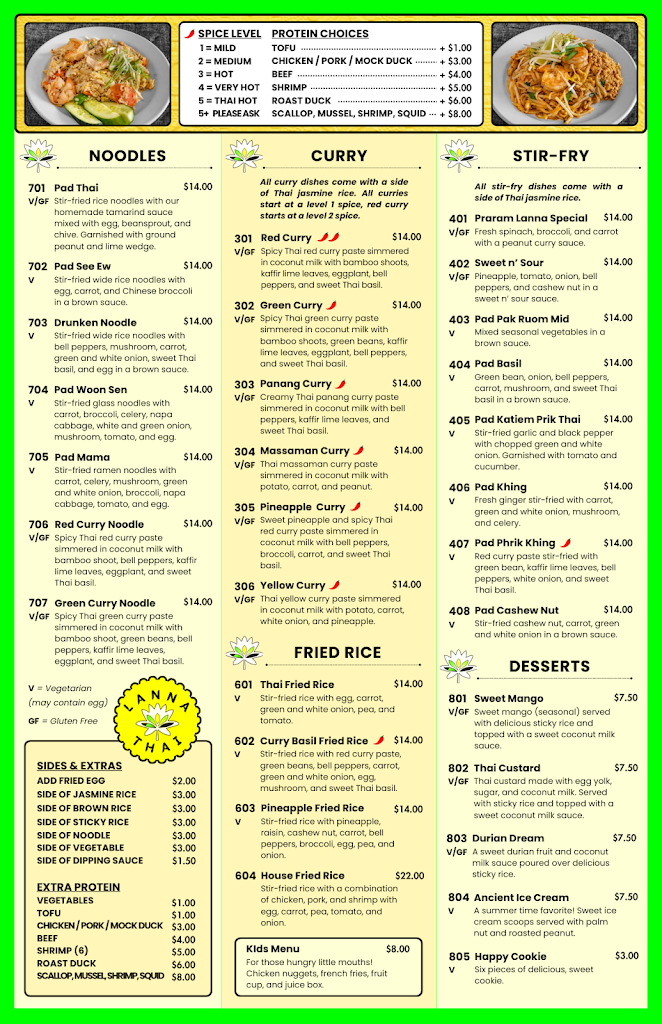 Lanna Thai Restaurant