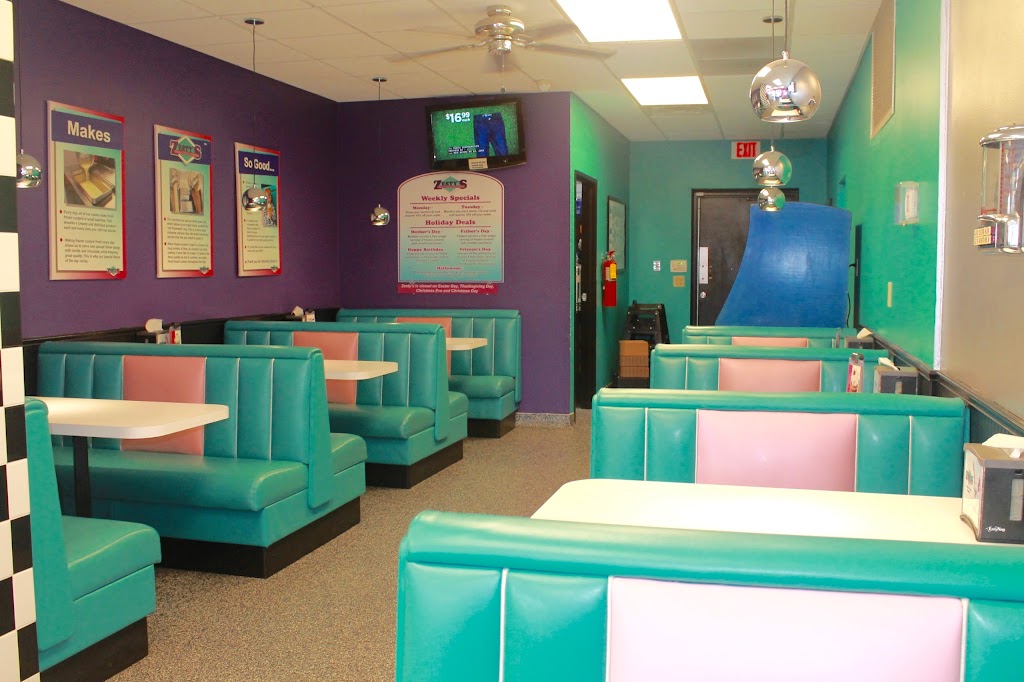  Zesty's Frozen Custard & Grill