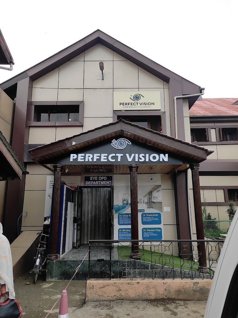 Perfect Vision Super Speciality Hospital Topical Phaco Paediatric Corneal Transplant Keratoplasty In Srinagar