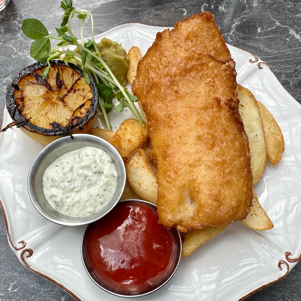 Fish and chips