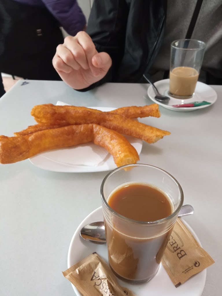 Xurreria Bar Punt de Trobada — Churro