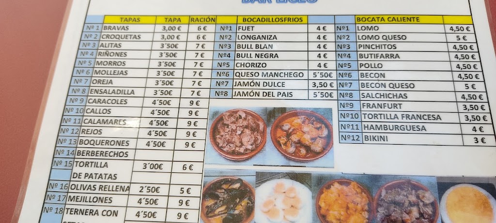 Liceo 1 — Carta
