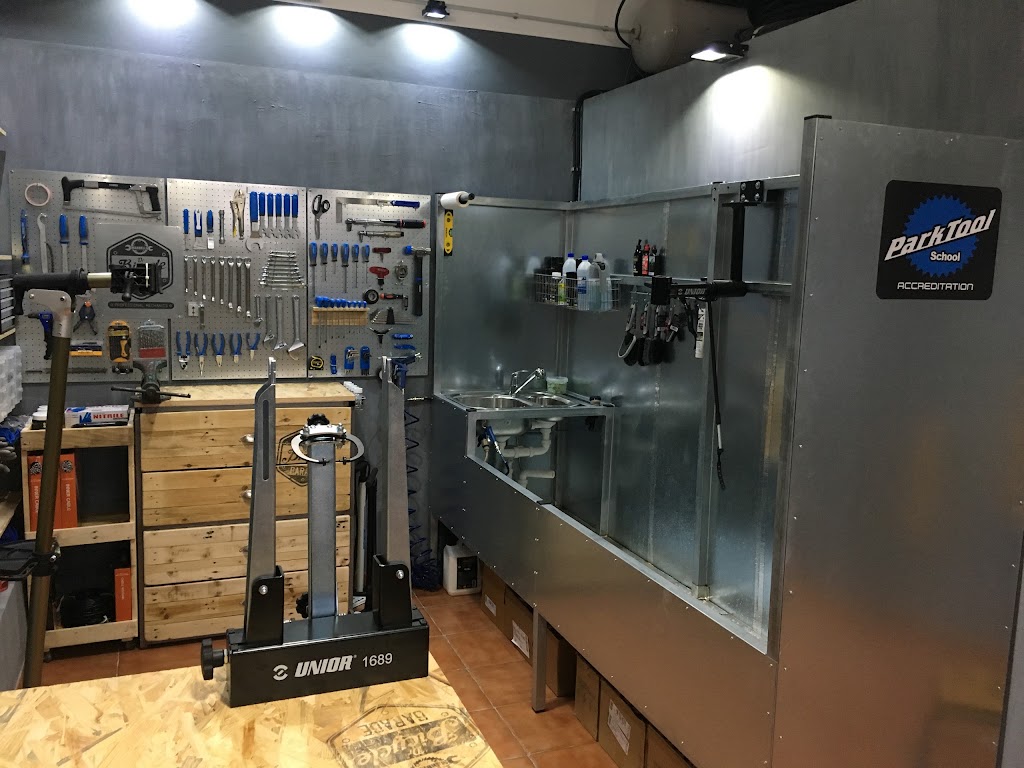 Dr. Bicycle Garage — Interior