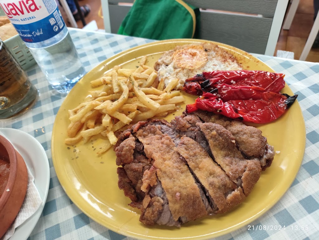 Restaurante El Madrugon — Papas fritas