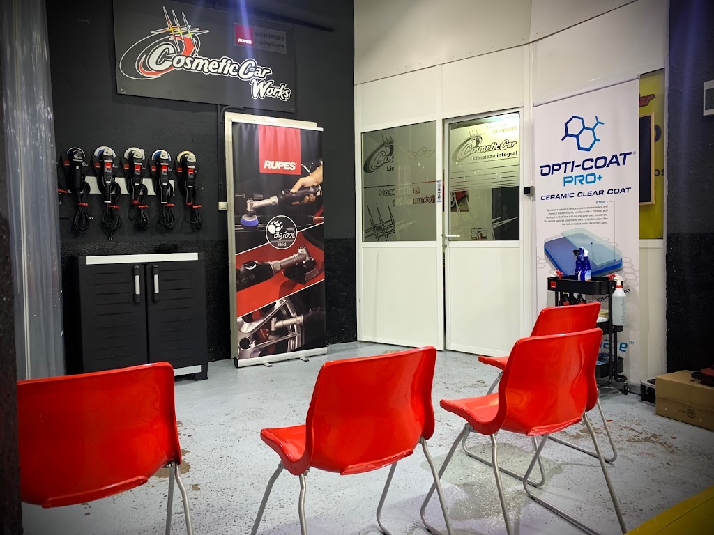 C.C.Works Detail Centro de Lavado y detailing — Interior