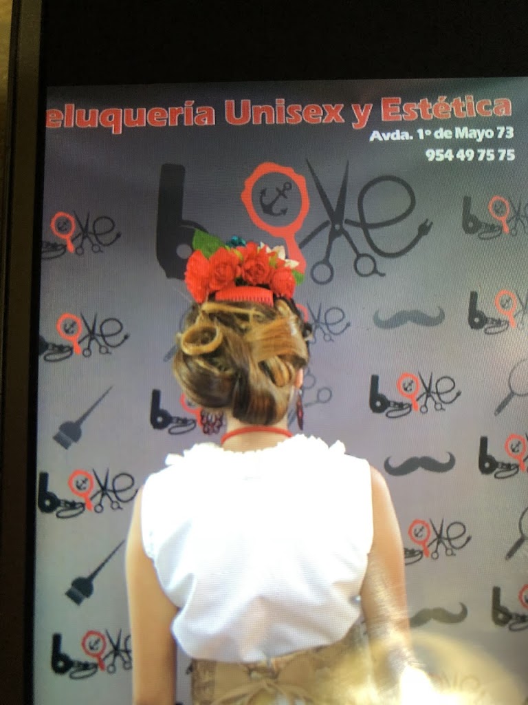 Peluqueria Unisex y Estetica Love