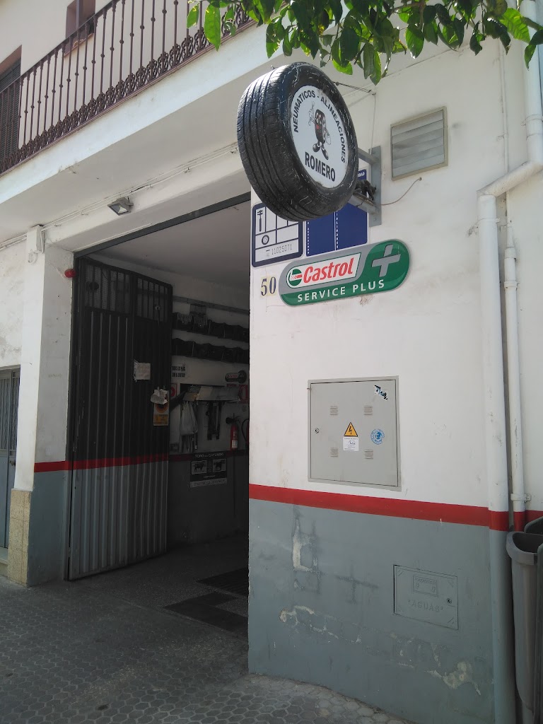 Neumaticos y alineaciones Romero