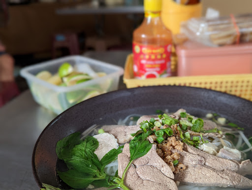 越南小吃 河粉 燴飯 的照片