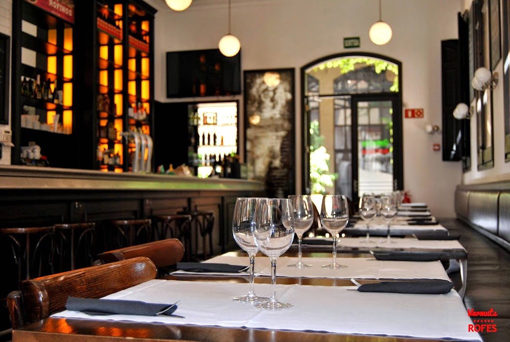 Vermuts Rofes Restaurante