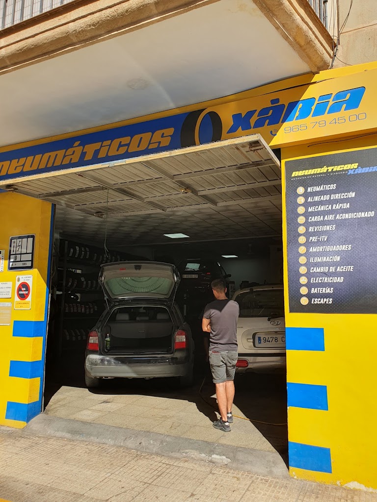 Neumaticos Xabia