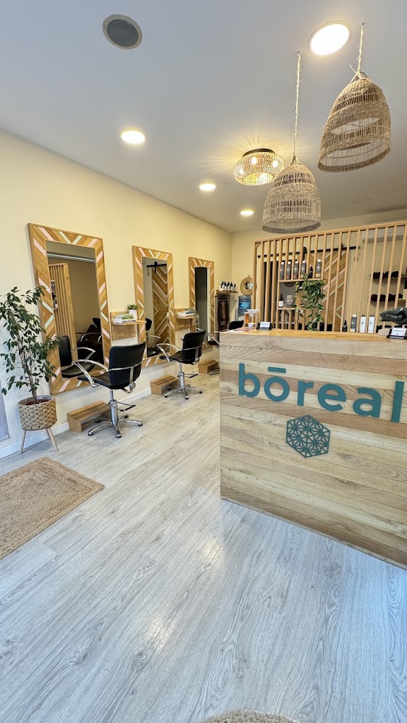 Bio-Salon Boreal - Peluqueria organica - Secretos del agua — Interior