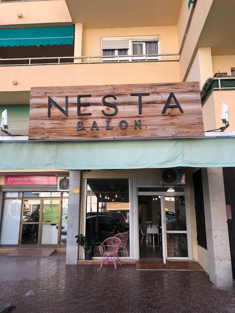 Nesta Salon — Exterior