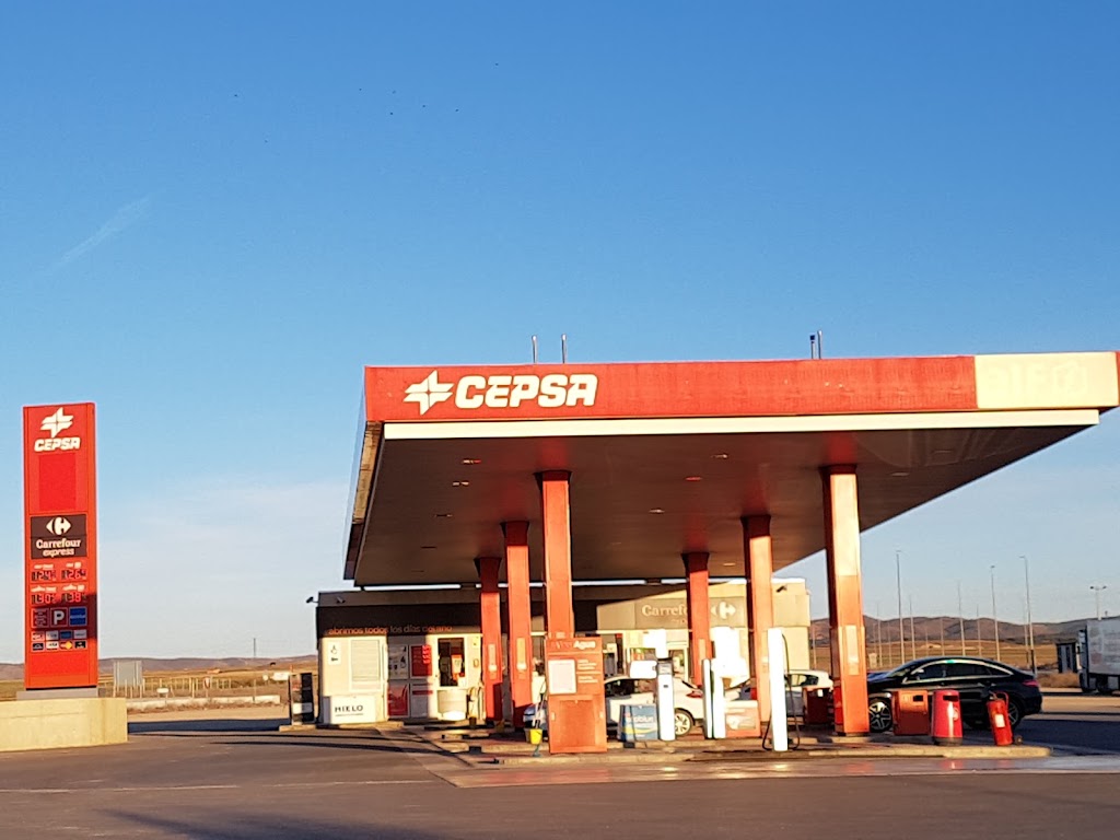 Estacion de servicio Cepsa — Exterior