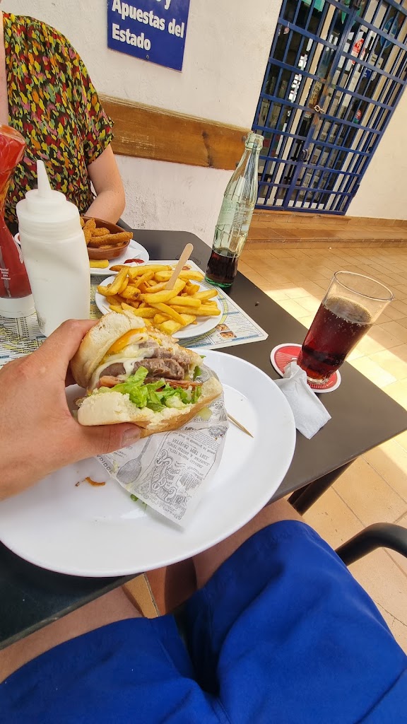 3 copas center — Papas fritas