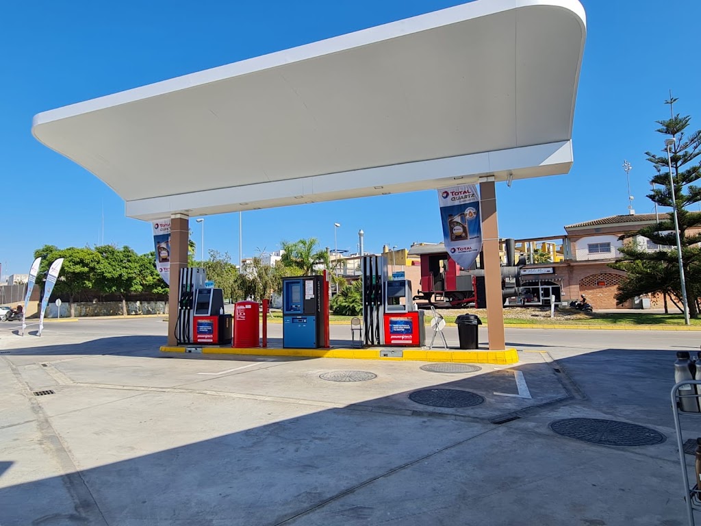Galp - Estacion de Servicio - Sanlucar de Barrameda — Surtidor de combustible