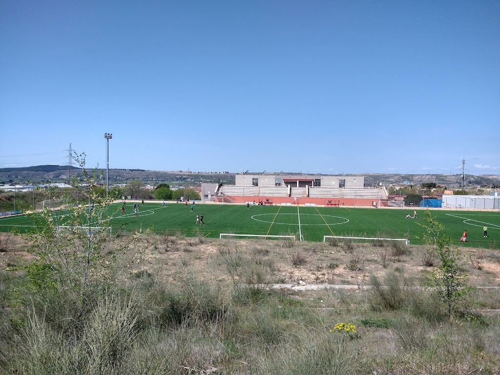 Campo de Futbol de Mejorada del Campo.