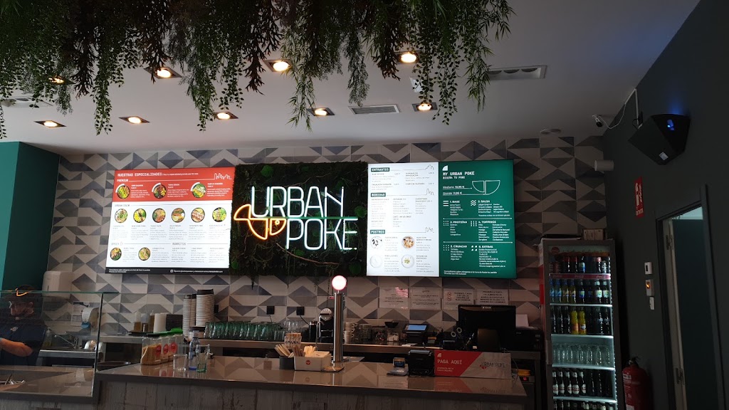 Urban Poke Bar - Parque Comercial Plaza Coslada — Carta