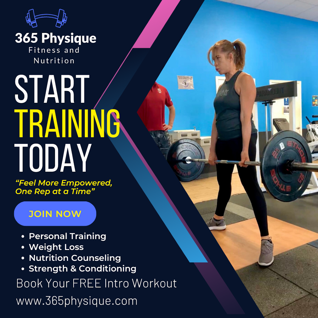  365 Physique Personal Training and Nutrition