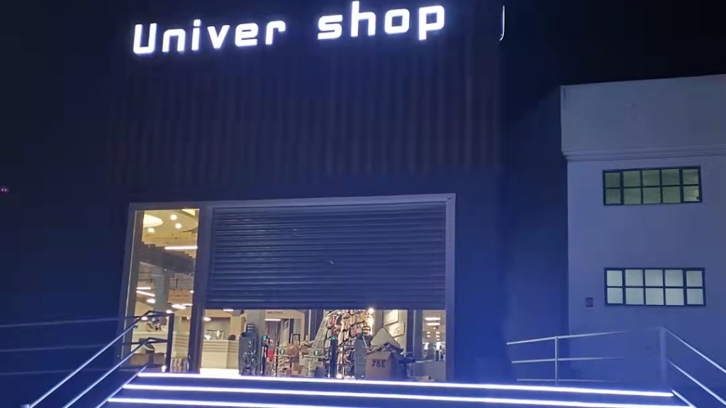 Univer shop y brico shop(optimus)