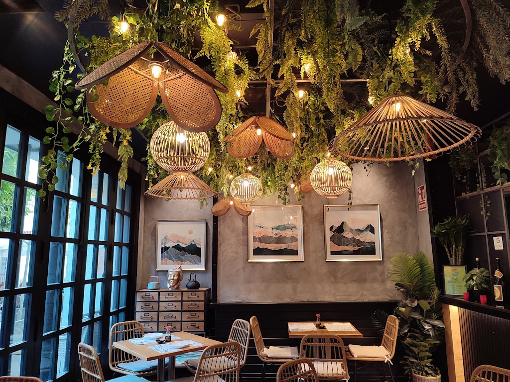 Sushi Panda — Ambiente