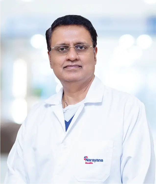 Dr. Dr Rajesh S Vascular Surgeon Narayana Health City